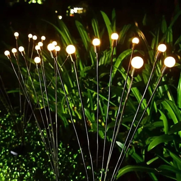 SolarSpark – Solarbetriebene Gartenlichter