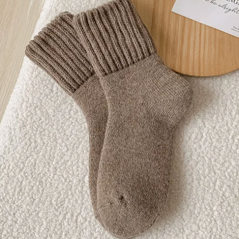Woolora - Luxus Warme Wollsocken