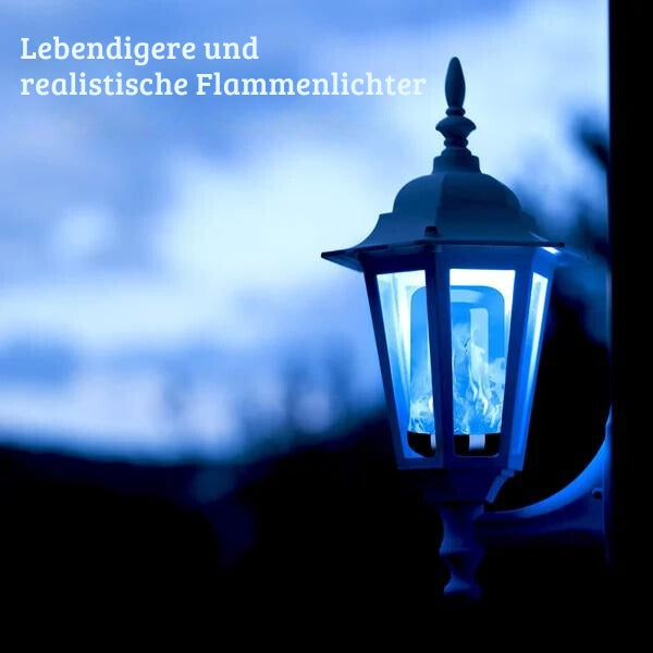 Serenflame™ - LED-Flammen-Glühbirne mit Schwerkraftsensor-Effekt