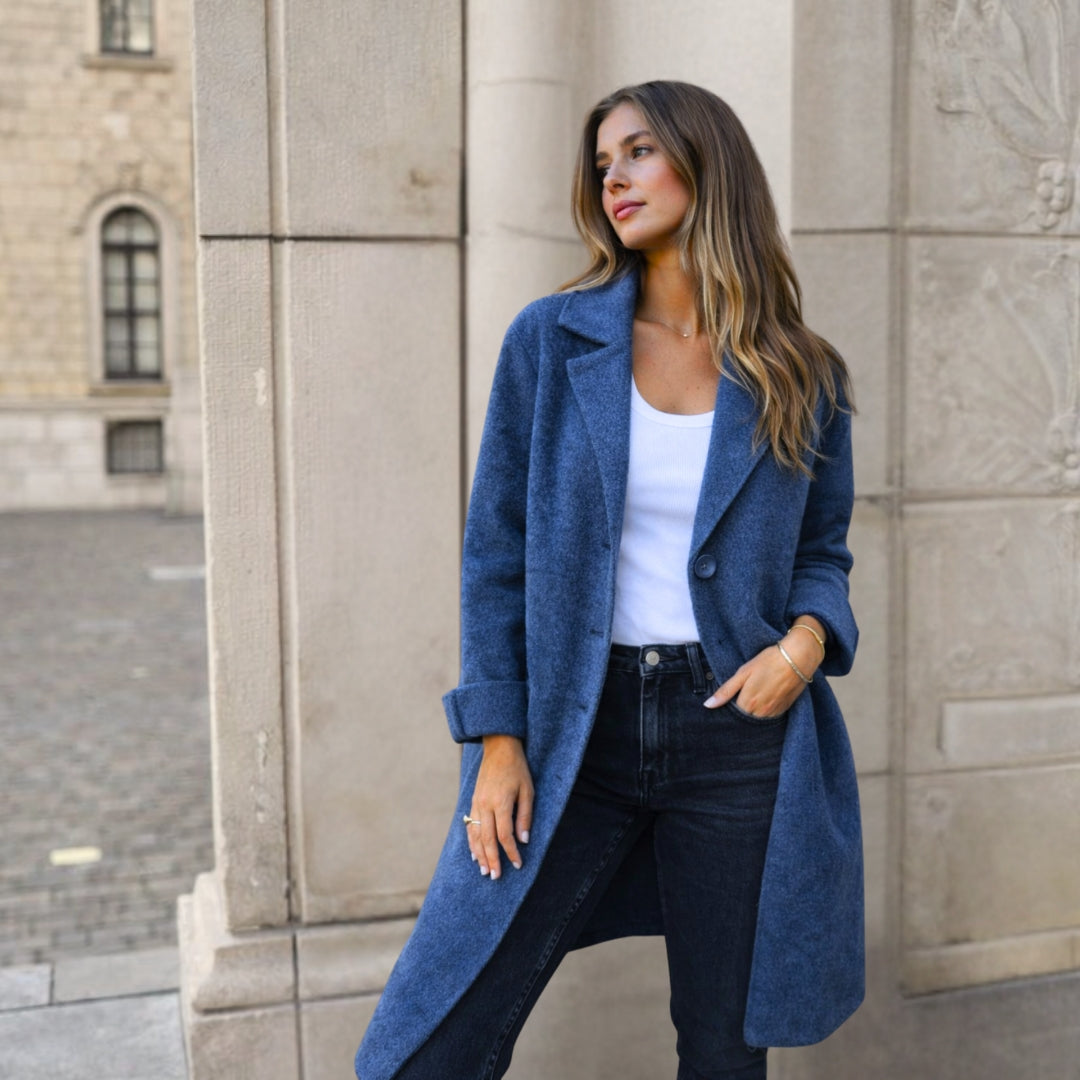 Mathei – Langärmelige Jacke Mit Knöpfen