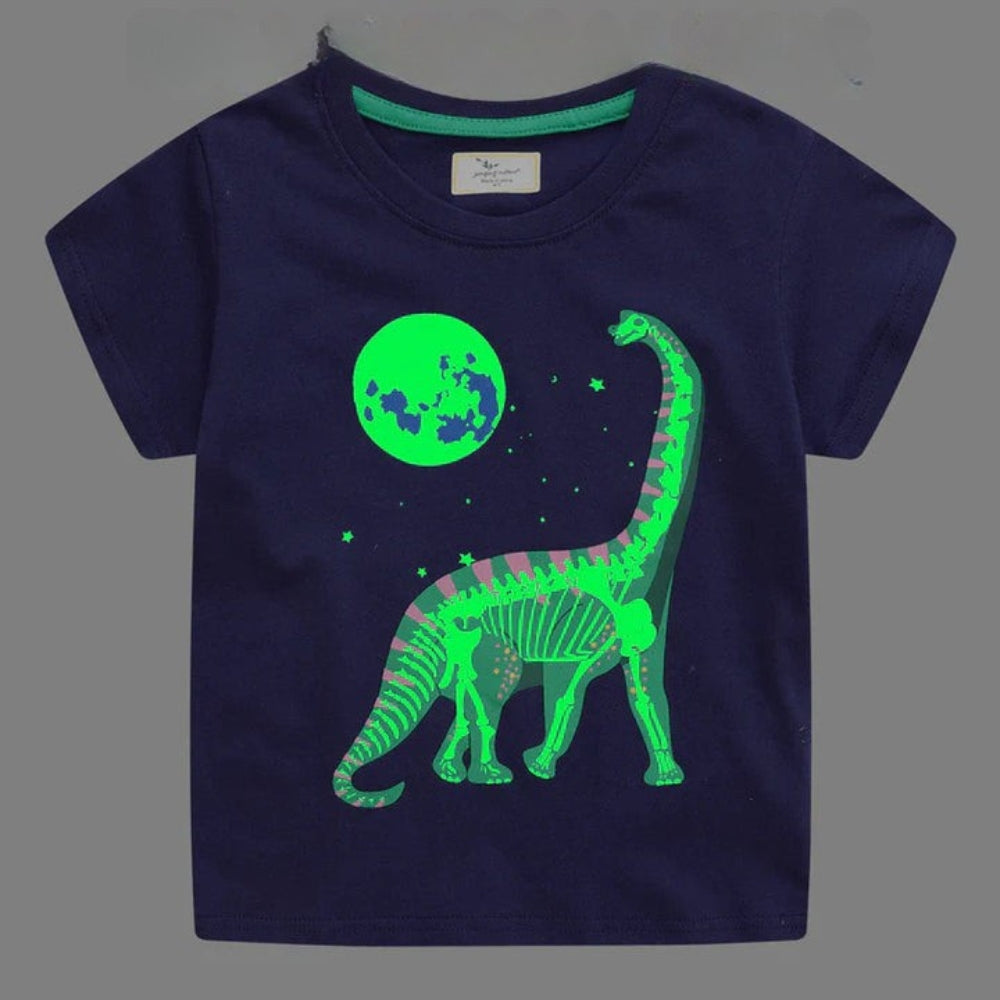Danny - Dinosaurier T-Hemd
