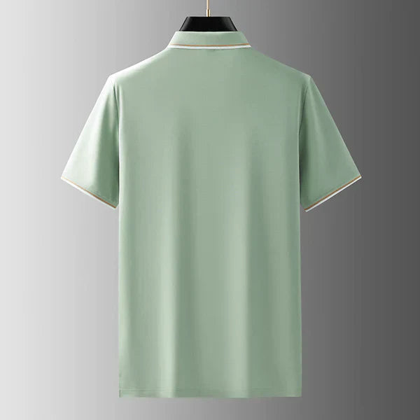 Lyle – Luxuriöses Kurzarm-Poloshirt
