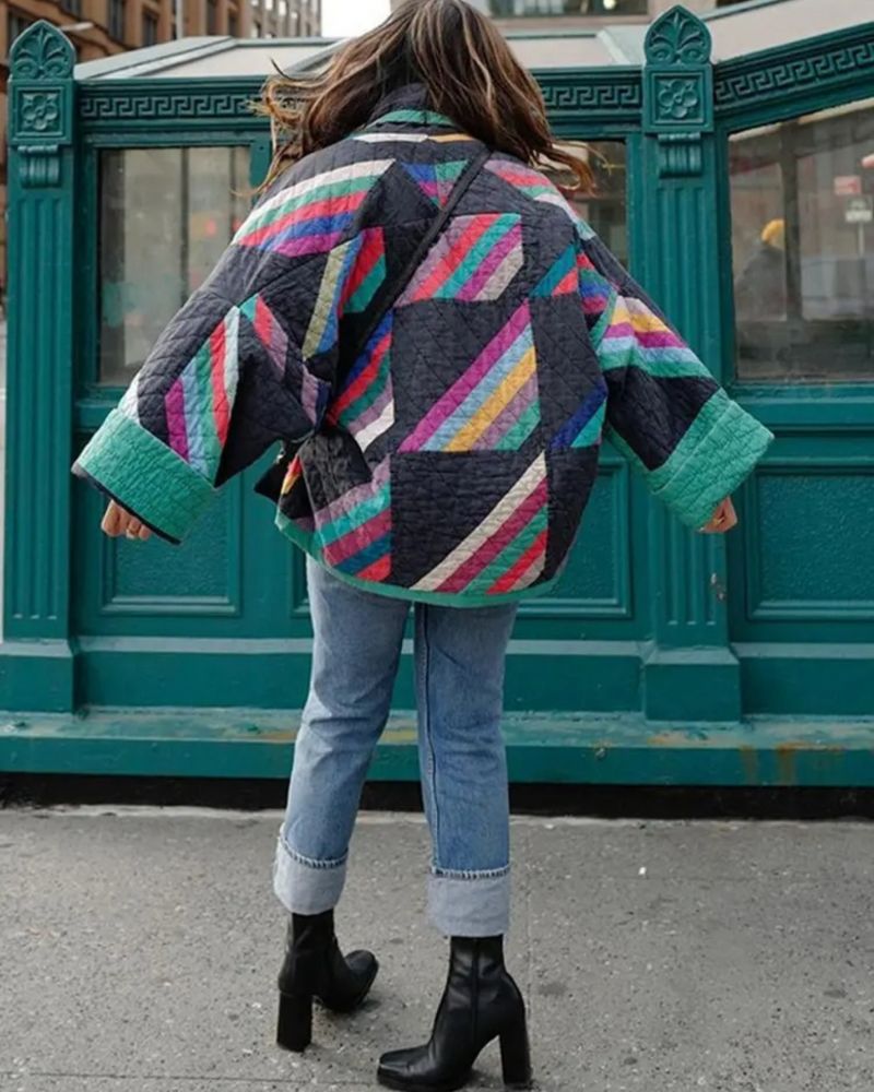 Maika – Vintage Jacke