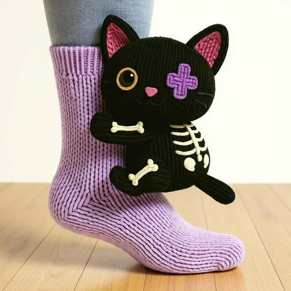 CuteStep – Gestrickte Tier Socken