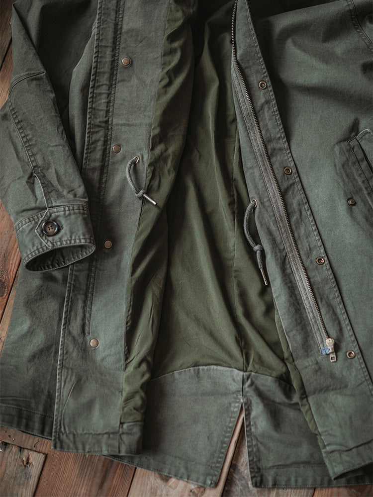 Engelbert – Winddichte Jacke Mit Kapuze Und Fischschwanz