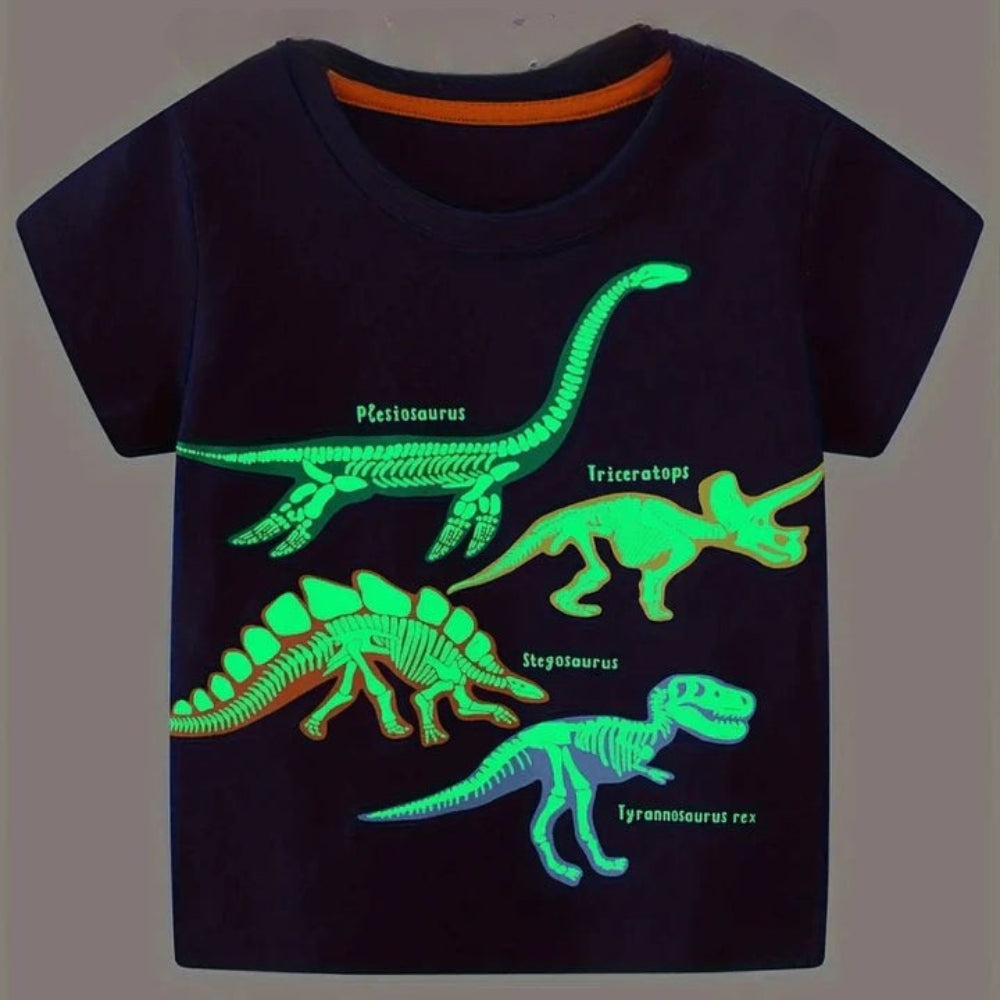 Danny - Dinosaurier T-Hemd
