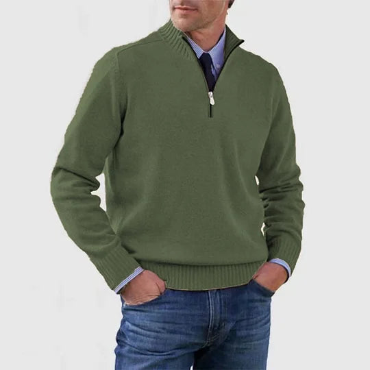 Been – Reißverschluss Pullover