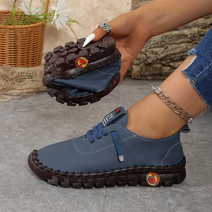 Hilga – Turnschuh Mit Schnürung Und Flexibler Sohle