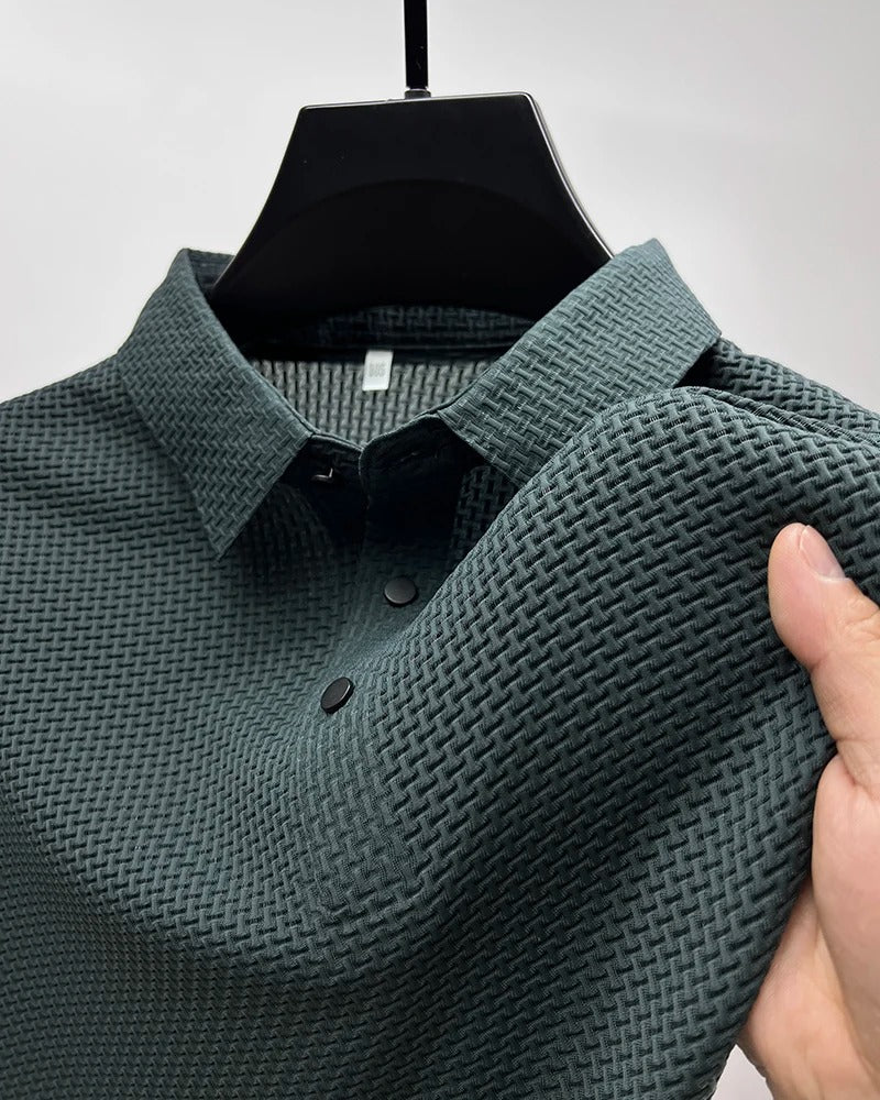 Prestigio – Kurzärmliges Elastisches Polohemd