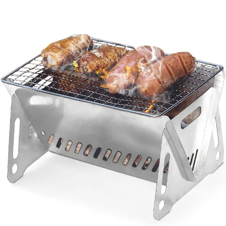 Tragbarer Camping BBQ Grill