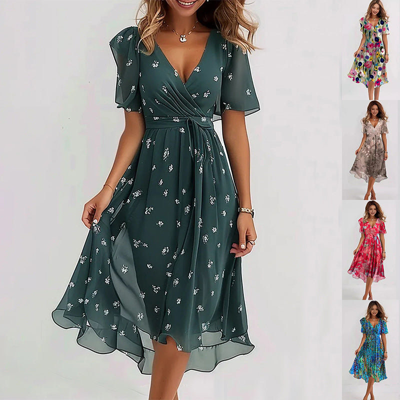 Nallely - Elegantes Sommerkleid