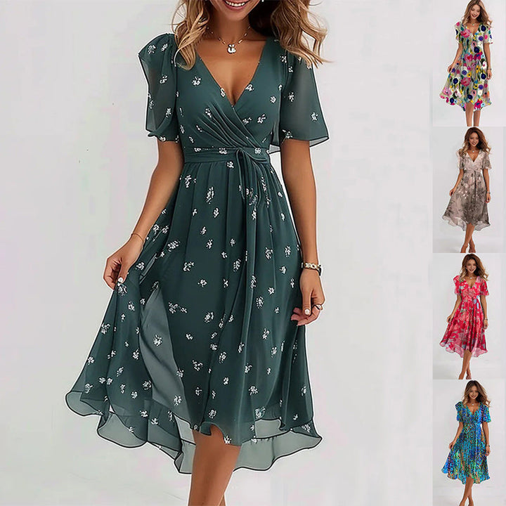 Nallely - Elegantes Sommerkleid