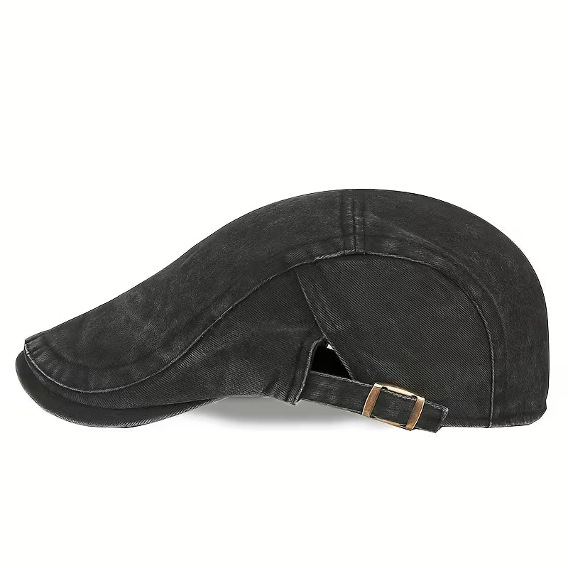 ComfyLuxe – Jeans-Kappe Mit Verstellbarer Schnalle