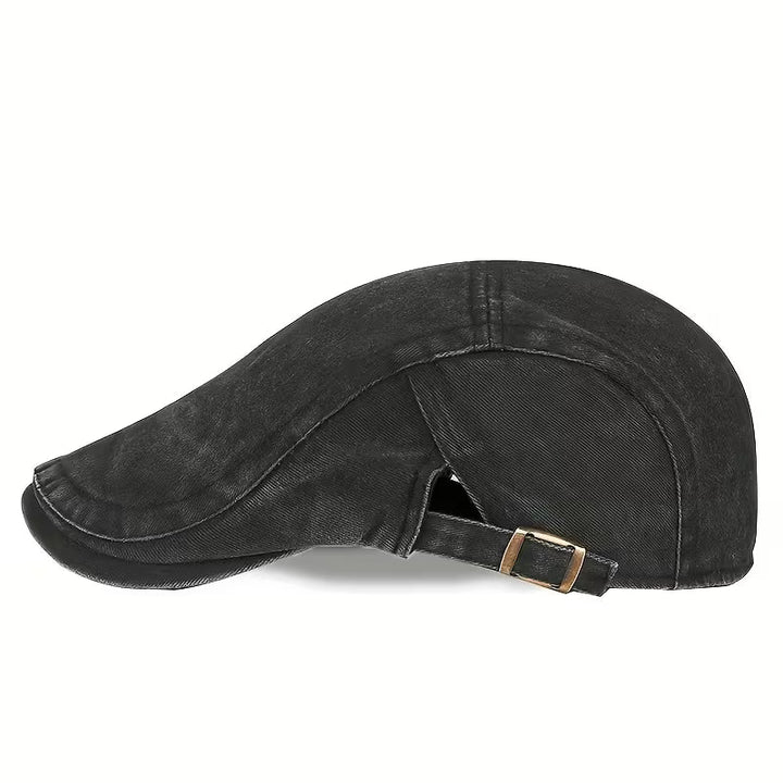 ComfyLuxe – Jeans-Kappe Mit Verstellbarer Schnalle
