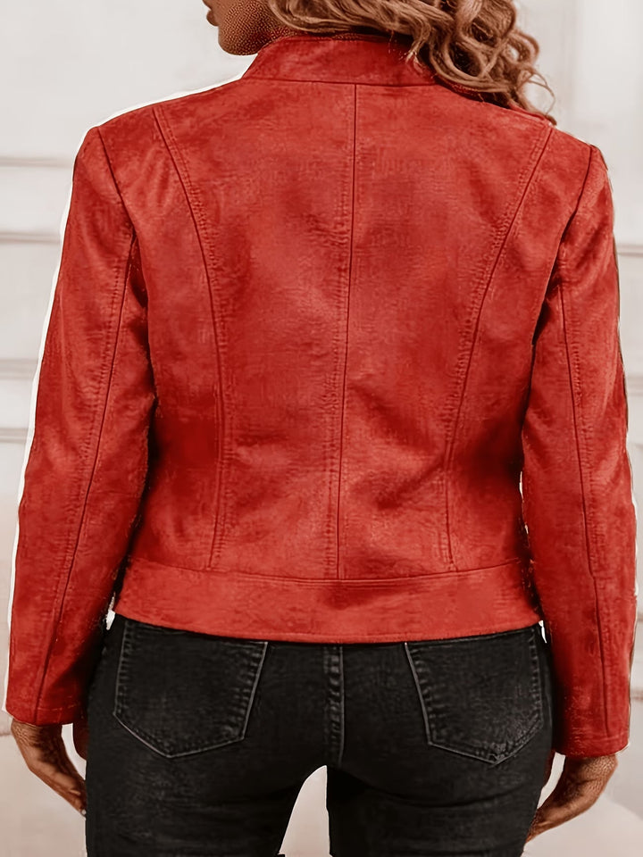 Amina – Langarmjacke mit Reißverschluss