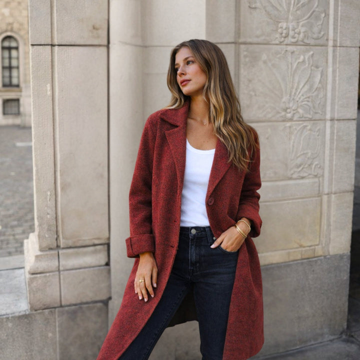 Mathei – Langärmelige Jacke Mit Knöpfen