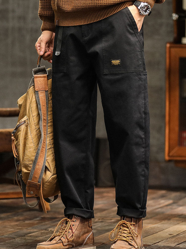 Rasmus - Elegante Cargohose Mit Taschen