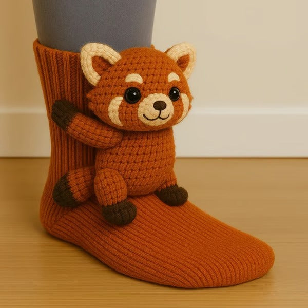 CuteStep – Gestrickte Tier Socken