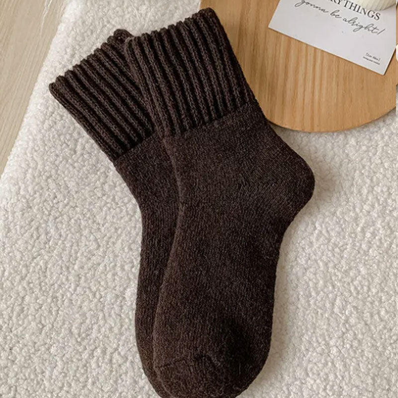 Woolora - Luxus Warme Wollsocken