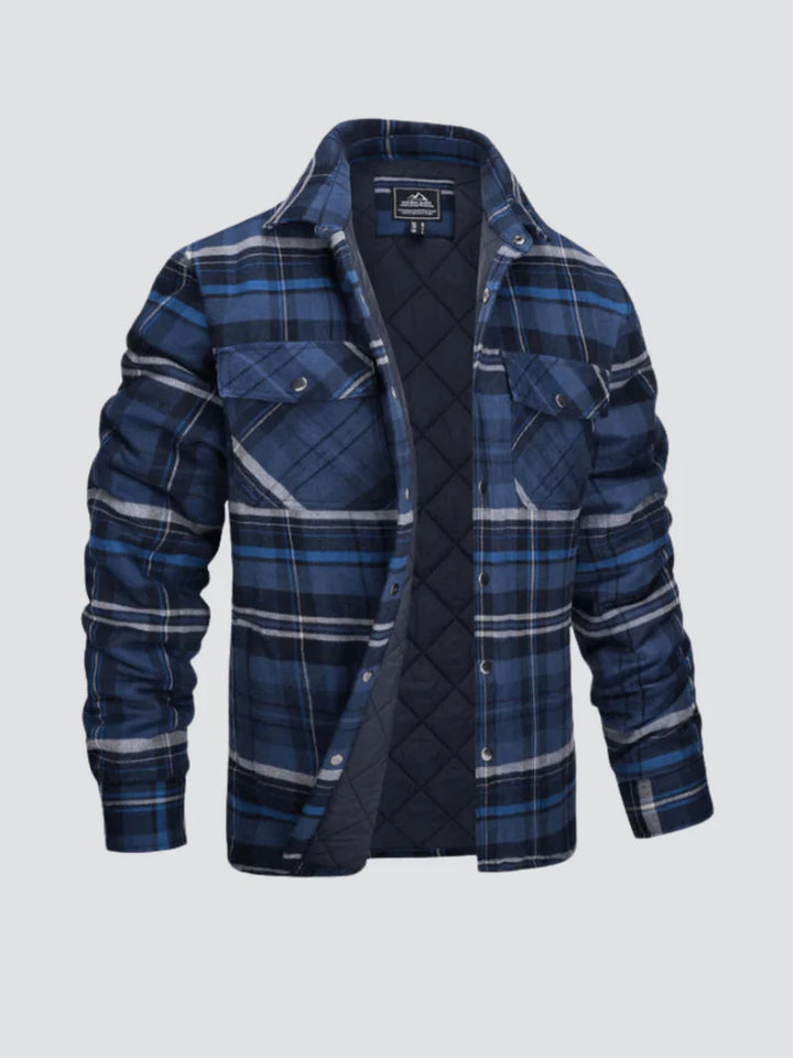 Bruno - Gestreifte Flanelljacke