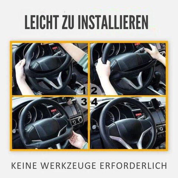 ComfortGrip - Auto-Lenkradabdeckung