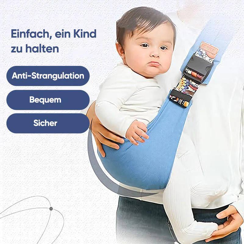 CozyNest – Babytrage für Neugeborene und Kleinkinder