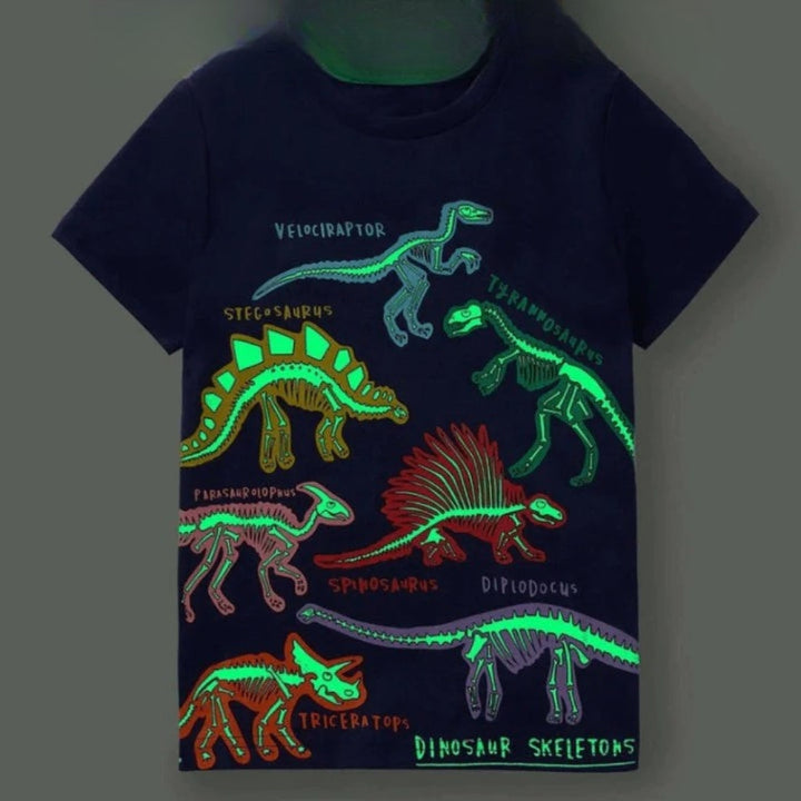 Danny - Dinosaurier T-Hemd