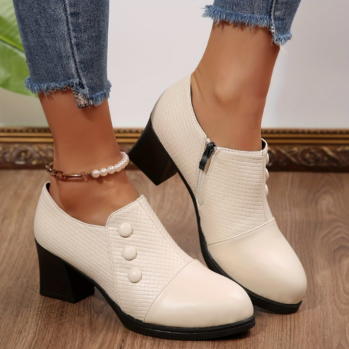 Sunchica - Bequeme Pumps Mit Reißverschluss
