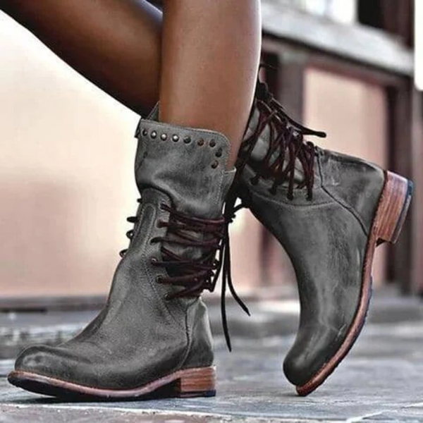 Ivone – Lässiger Winterlook Mit Stiefeletten