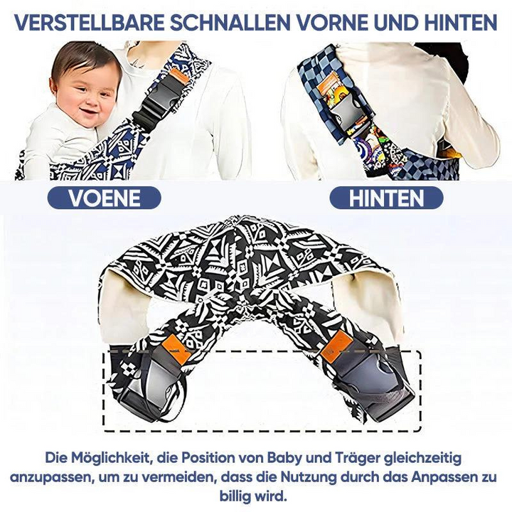 CozyNest – Babytrage für Neugeborene und Kleinkinder