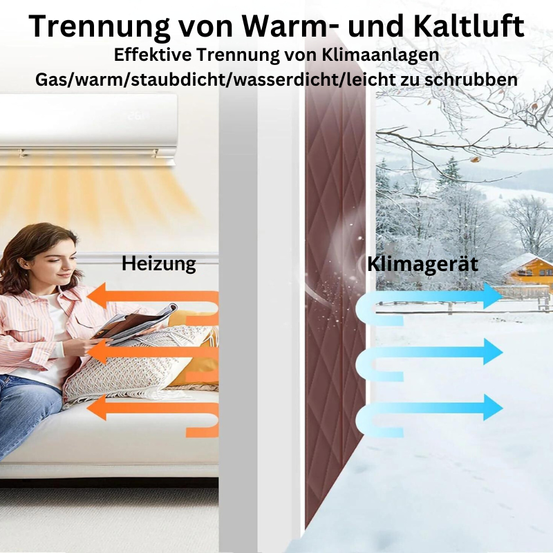 EcoTherm - Wärmedämmende Türabdeckung