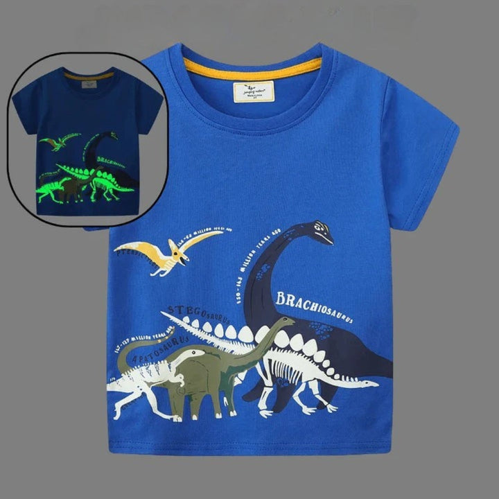 Danny - Dinosaurier T-Hemd
