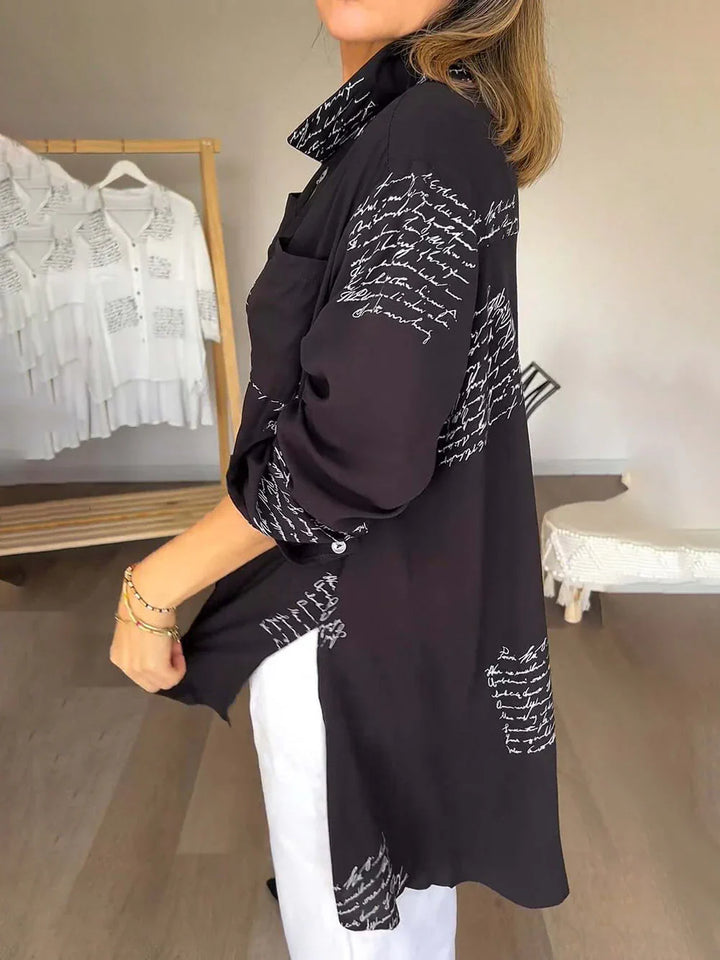 Lyana - Hemd Für Einen Lässigen Und Trendigen Stil
