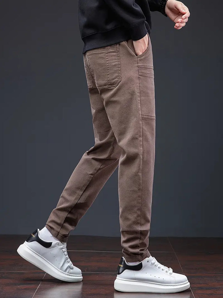 Jarrett – Elegante Jogging Hose Mit Kordelzug