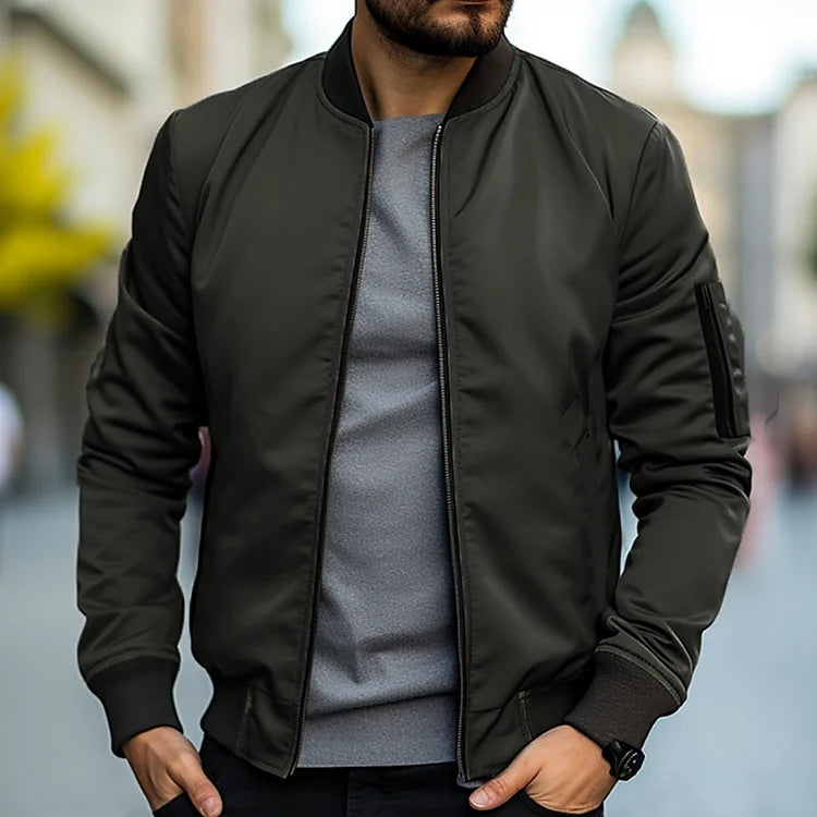 Gilberto - Leichte Bomber Jacke