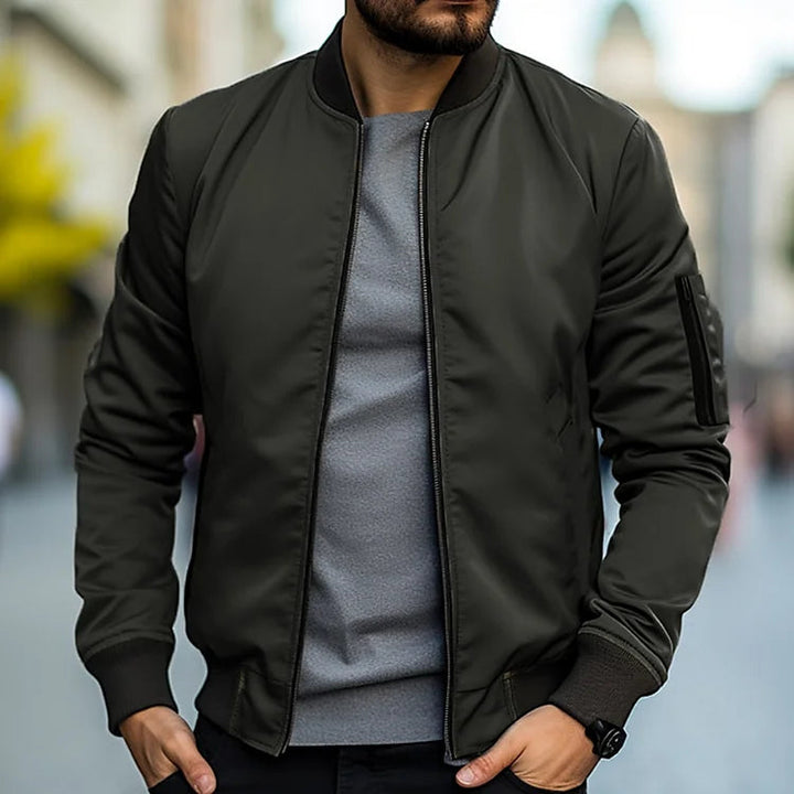 Gilberto - Leichte Bomber Jacke