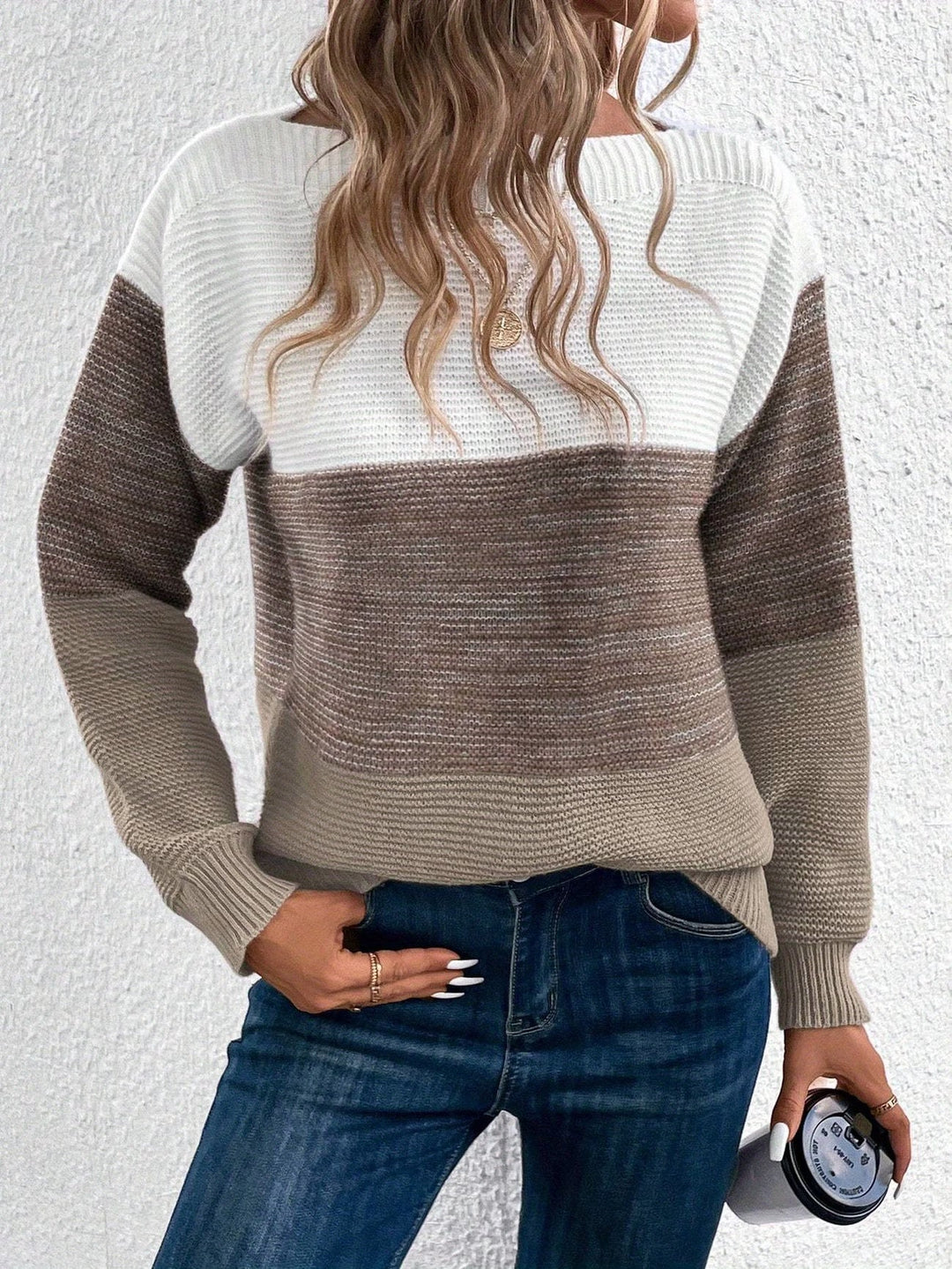 Faria – Eleganter Pullover Mit Langen Ärmeln