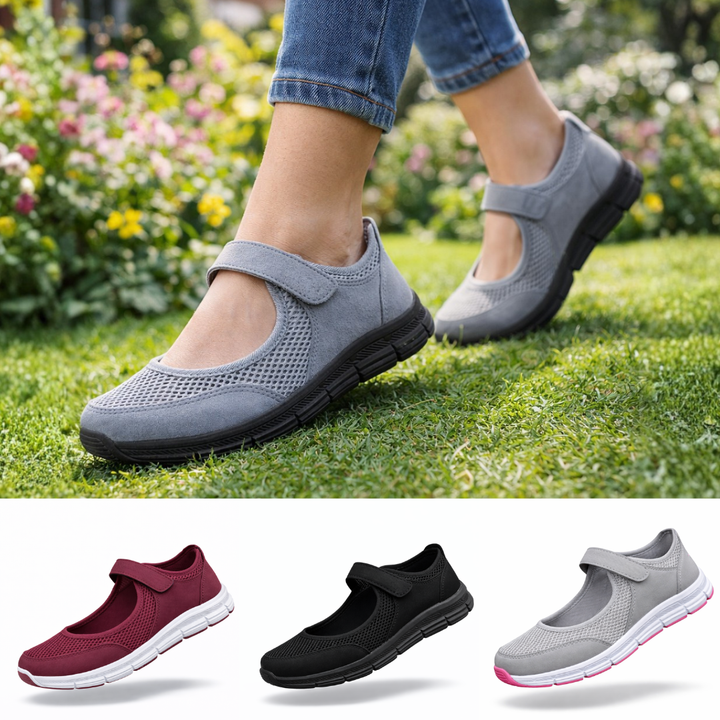 Rasiya – Orthopädische Schuhe Mit Verstellbarem Riemen