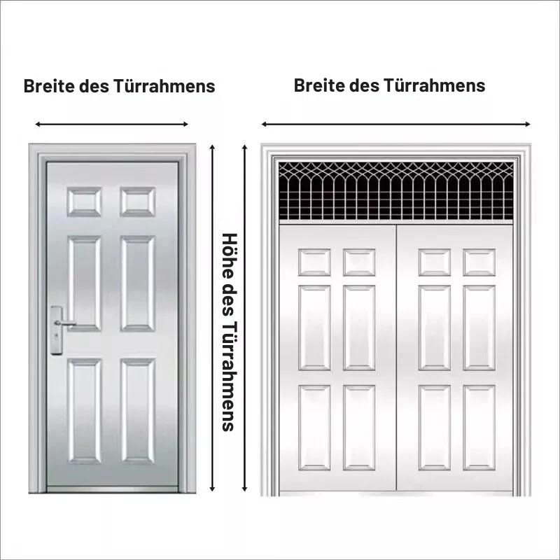 EcoTherm - Wärmedämmende Türabdeckung