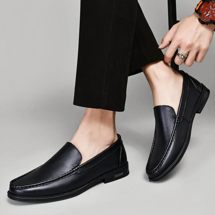 Walter™ – Verona-Loafer aus echtem Leder