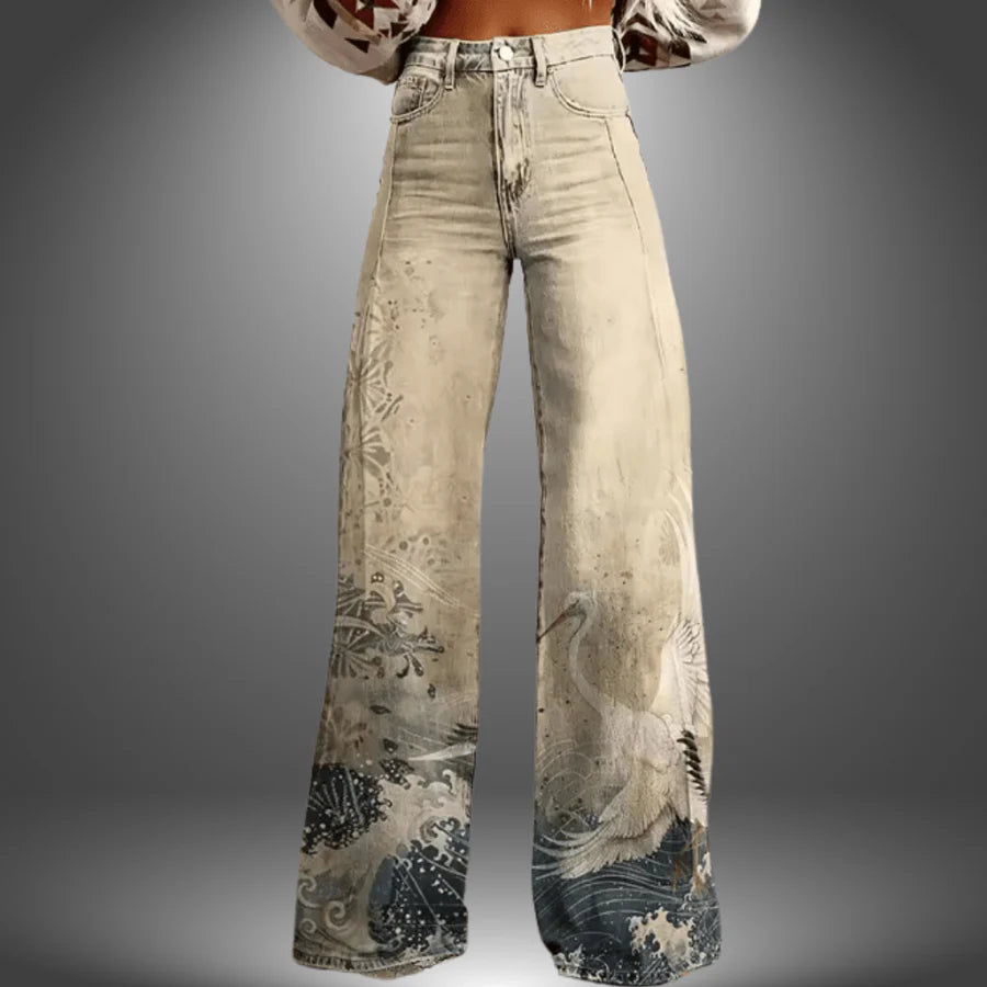 Estelle – Hochwertige Künstlerische Hose