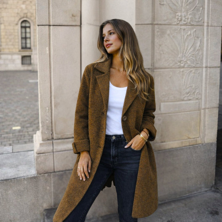Mathei – Langärmelige Jacke Mit Knöpfen