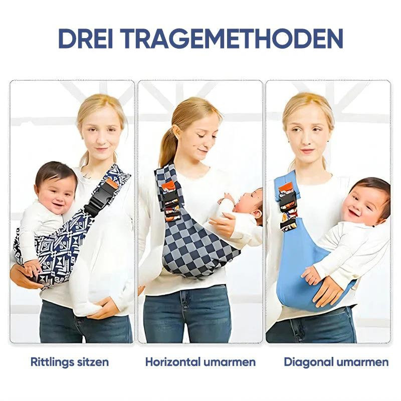 CozyNest – Babytrage für Neugeborene und Kleinkinder