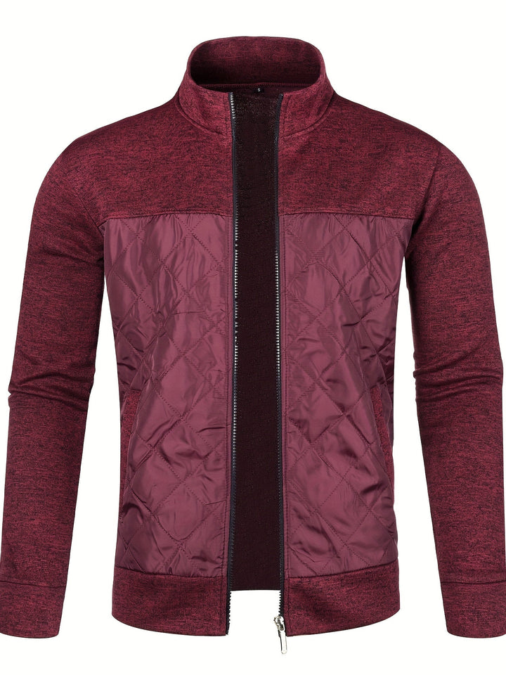 Grzegorz – Langärmelige Strickjacke Mit Reißverschluss