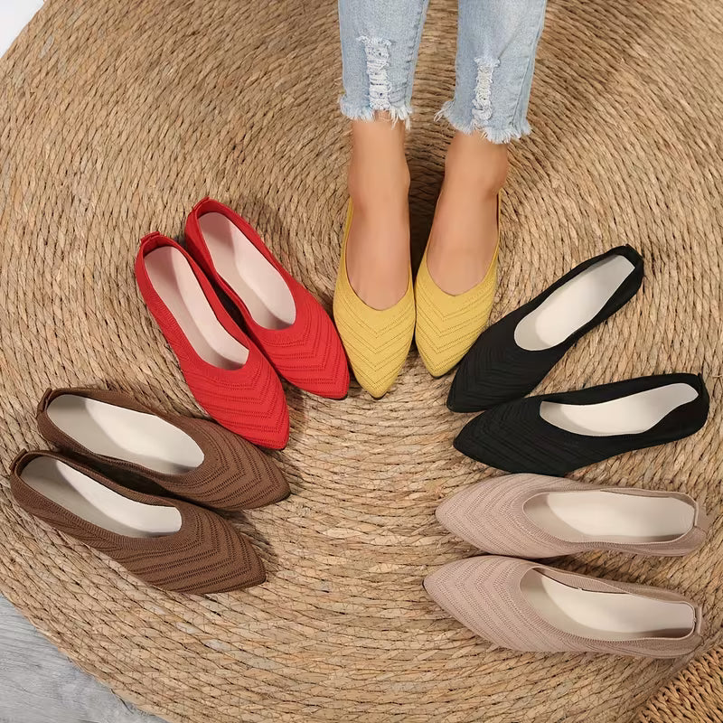 Mikya – Lässige Spitze Schuhe