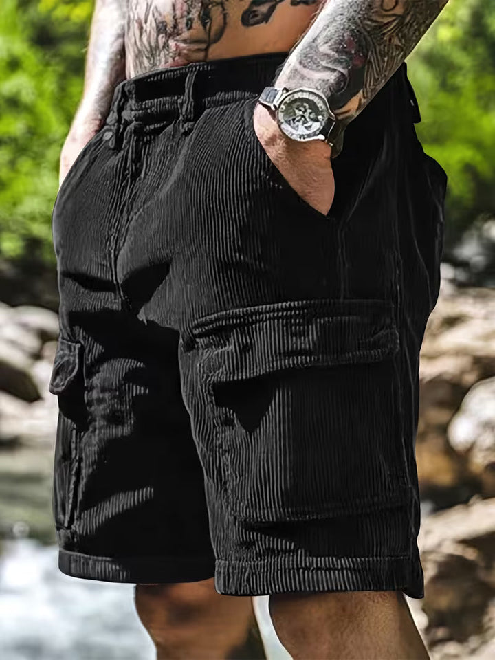 Sammy - Bequeme 3d Gewebte Shorts Mit Tasche
