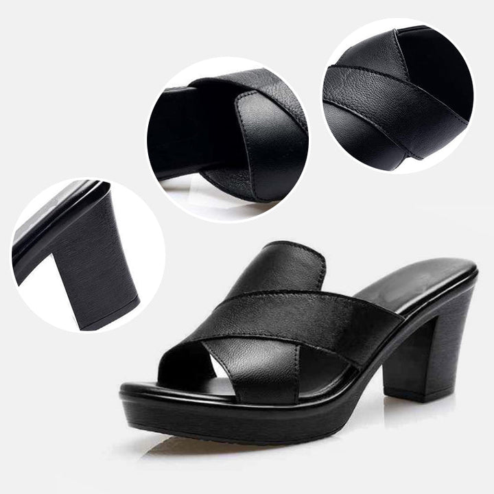 Minki – Elegante Orthopädische Sandalen