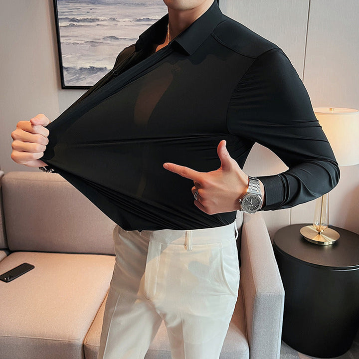 Palazon -  Prämie Langarm Hemd