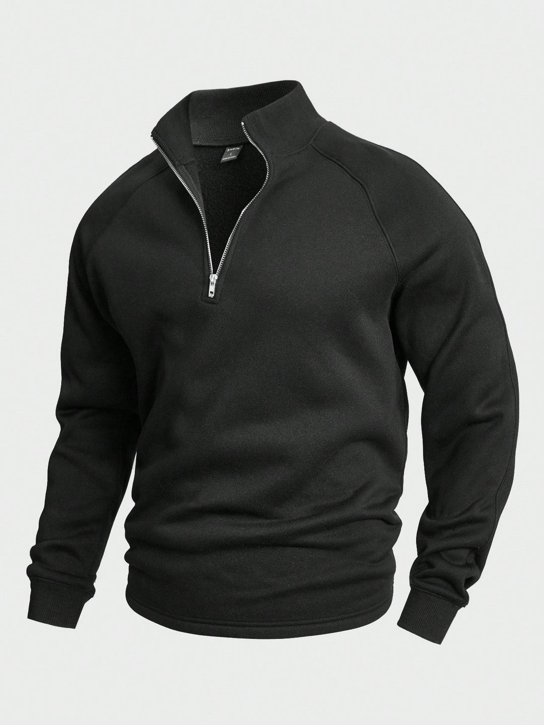 Kaucher – Klassisches Pullover Mit Viertelreißverschluss
