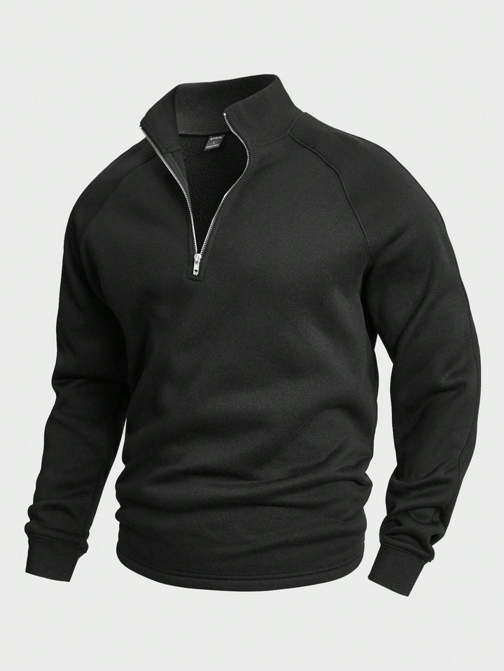 Koeman - Stylischer Pullover Mit Reißverschluss